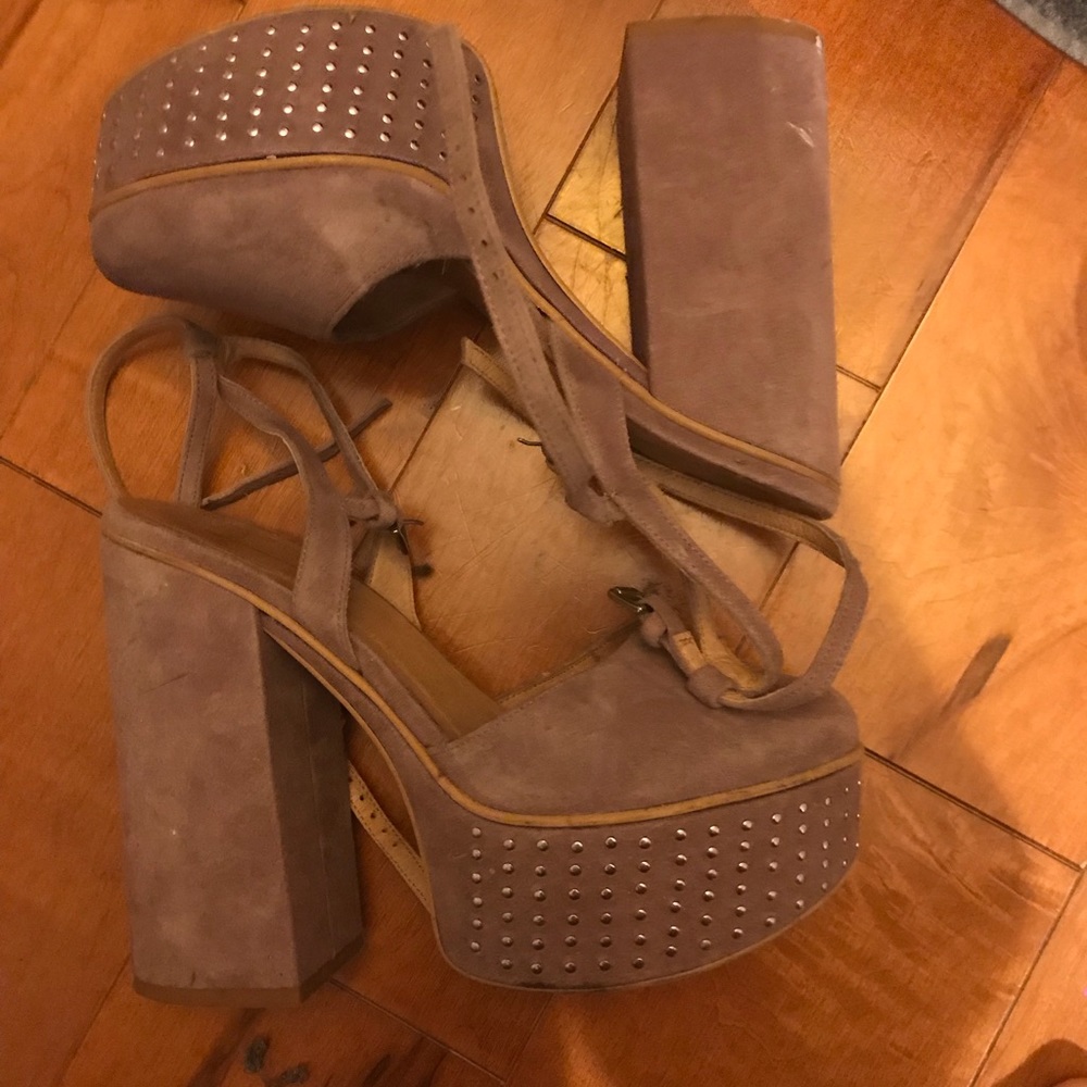 Free people heels